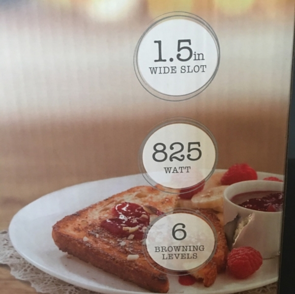 Rae Dunn 2-Slice Toaster "Believe" Rounded Retro Red Stainless Holiday Christmas - Picture 7 of 11